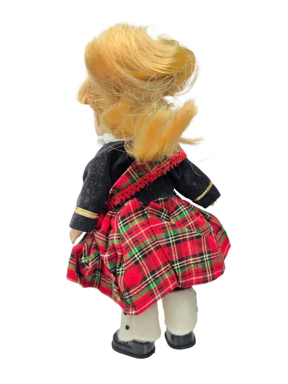 Vintage Scotland Dolls Of All Nations Moving Eyes